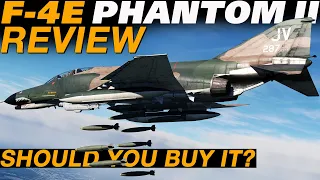 DCS: F-4E Phantom II FULL REVIEW!  Should You Buy This Cold War Legend?