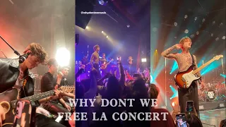 Why Don’t We LA Concert (06/10/21)