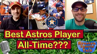 Who's the Best All-Time ASTROS Player?