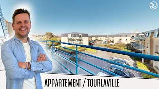 Appartement en vente à Tourlaville. Régine Villedieu Immobilier, Agence Immobilière à Cherbourg