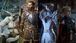 Dragon Age: Inquisition. Walkthrough Part 4. Blackwall, Sera, Vivienne, Iron Bull.