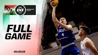 Israel 🇮🇱 vs Estonia 🇪🇪 | Men Quarter-Finals | Full Game | FIBA 3x3 U18 World Cup 2023