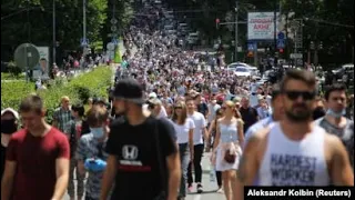 Хабаровск. Социолог Сергей Переслегин о глубинных причинах происходящего.