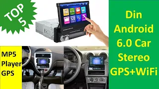 Top 5 Single Din Android 6 0 Car Stereo GPS+WiFi   Ezonetronics