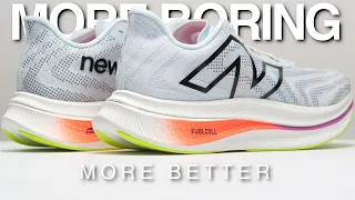 New Balance SuperComp Trainer v2 - More Boring but More Better