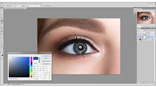 Урок Photoshop. Профессиональная ретушь глаз. Как сделать глаза красивыми и выразительными