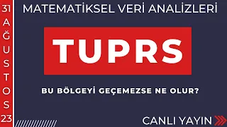 TUPRS : ALIM İŞTAHI AZALDI MI?  | #TUPRS hisse senedi teknik analizi