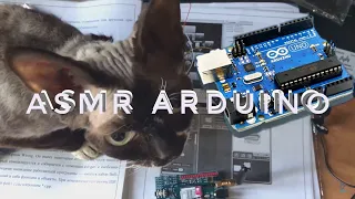 АСМР ПРОЕКТ НА ОСНОВЕ ARDUINO/рассказываю что-то умное👨‍💻 (но не показываю)