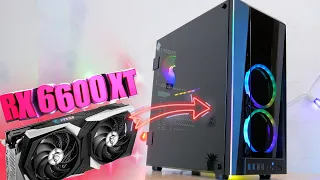 Nvidia ПОКА! 😈ВСЕ НА УЛЬТРАХ С НОВОЙ RX 6600 XT + Ryzen 5 3600 / Вот так связка!🔥