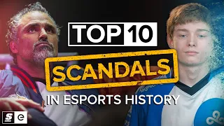 The Top 10 Scandals and Controversies in Esports History