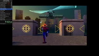 Spider-Man 2000 (PS Emu) Any% (No Skips) Speedrun 48:53