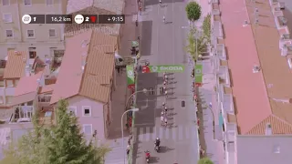 Sprint en Cuenca - Etapa 7 - La Vuelta 2017