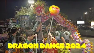 Dragon Dance by GDPT Linh Son NW  -  Chinese New Year 2024 - Houston, TX