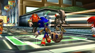 Sonic Riders Zero Gravity: World Grand Prix - Heroes Cup w/ Sonic