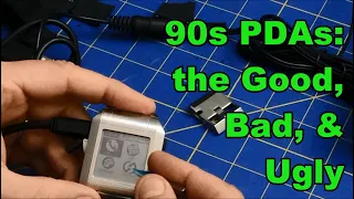 90s Tech: Before Apple's iPhone & Watch, We Had PDAs