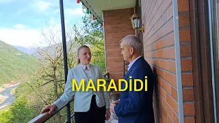 მზევი ნარმოჩიძე Mzevi Narmochidze MARADİDİ მარადიდში