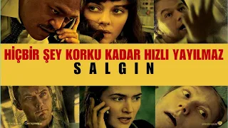 SALGIN - CONTAGİON ✔️ CORONA VİRÜSÜ ÖNGÖREN FİLM ✔️ BILIM KURGU FİLMİ ✔️ TÜRKÇE DUBLAJ ✔️ FULL HD