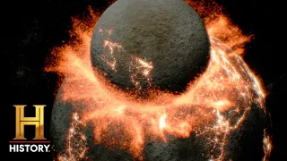 Where Did the Moon REALLY Come From? | Ancient Aliens