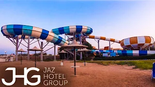 Water slides & walk around at Jaz Aquamarine / Jaz Bluemarine