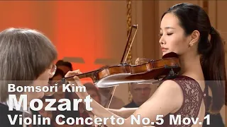 Mozart Violin Concerto No.5 in A major, KV.219, Mov.1 - Bomsori Kim 김봄소리