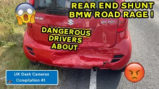 UK Dash Cameras - Compilation 41 - 2022 Bad Drivers, Crashes & Close Calls