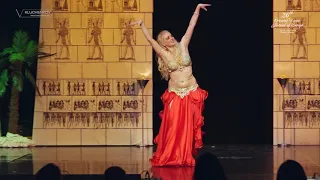 Drum Solo Contest Bellydancer of the World 2018