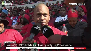 2024 Elections | EFF supporters confident of the party's electoral performance