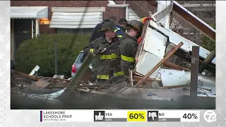 Officials investigating home explosion in Detroit, 3 kids hurt