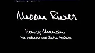 Henry Mancini, Ace Smith and Audrey Hepburn- Moon River