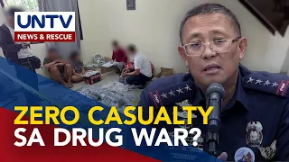 Zero casualty sa operasyon, sisikaping makamit sa ilalim ng nirepormang anti-drug campaign – PNP