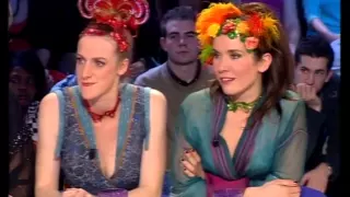 Sea Girls - On n'est pas couché 24 février 2007 #ONPC