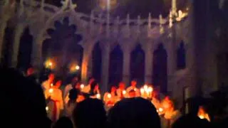 Swedish Lucia concert in New York - Sankta Lucia