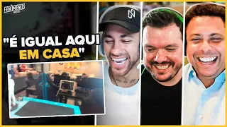 RESENHA ENTRE NEYMAR, GAULES E RONALDO | Cortes do Fenômenos