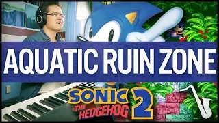 Sonic 2: Aquatic Ruin Zone Jazz Arrangement || insaneintherainmusic