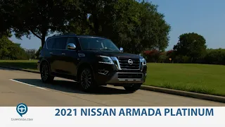 2021 Nissan Armada Review and Test Drive