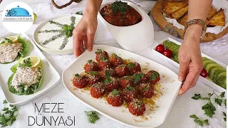 5 ÇEŞİT MEZE Tarifi💯KOLAY MEKSİKA CİPSİ Tarifi✅Hepsi Lezzetli Toplam 6 Tarif✔💯