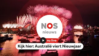 Terugkijken: vuurwerkshow 2022 in Sydney
