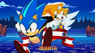 Sonic Origins: Sonic 1 Mania (Full Playthrough)