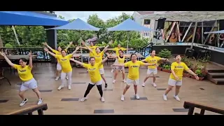 Olga Pagi w/B'FRIENDS - Dying Inside To Hold You - Dance - YMS