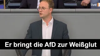 Bravo ! Grünen-Politiker bringt die AfD zur Weißglut