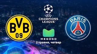 Watch the review of the match Borussia Dortmund — PSG on MEGOGO!