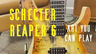 Schecter Reaper 6 Review, The Jedi Approves and Then Some