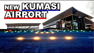 KUMASI INT. AIRPORT GHANA. ALL YOU NEED TO KNOW ABOUT THE ONGOING PROJECT OF THE BEAUTIFUL AIRPORT.