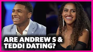 Andrew S Wants to Find Love On Bachelor In Paradise & Responds to Teddi Dating Rumors