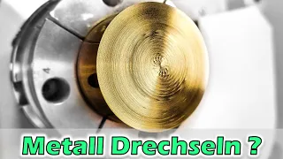 Die Nussknackerschale Mit Messing Drechseln