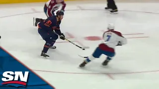 Connor McDavid Opens Scoring Just 38 Seconds Into The Game