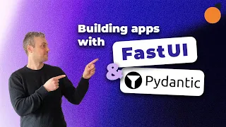 FastUI & Pydantic - Build Interactive UIs with Declarative Python code