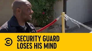 Security Guard Loses His Mind | The Carbonaro | Comedy Central Africa