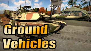 New Ground Vehicles - Update Direct Hit Dev Server - War Thunder