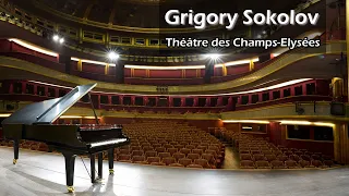 Grigory Sokolov. Théâtre des Champs-Elysées, Paris.